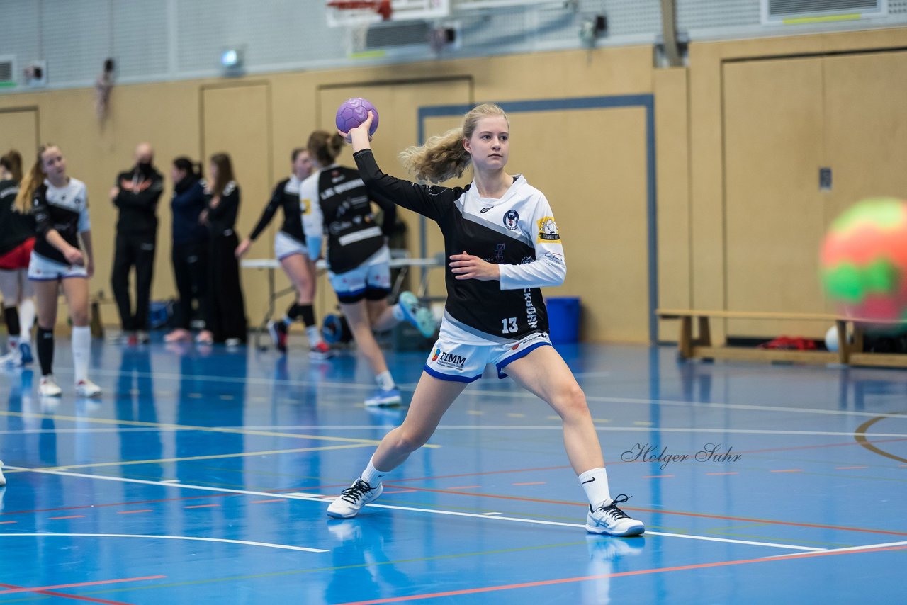 Bild 101 - wCJ HC Quickborn - Ahrensburger TSV : Ergebnis: 38:27